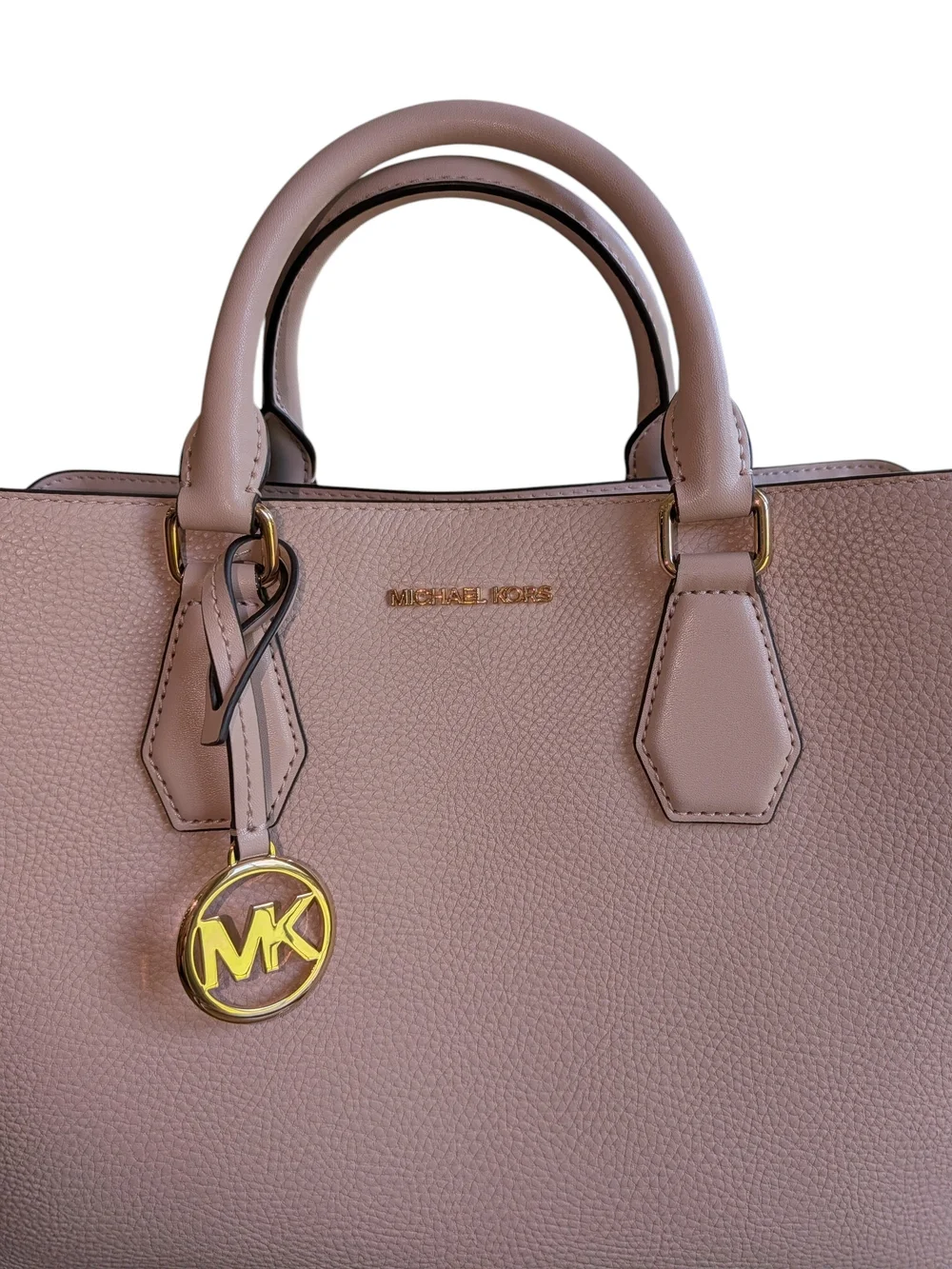 Michael Kors Camille Large Satchel with Detachable Strap